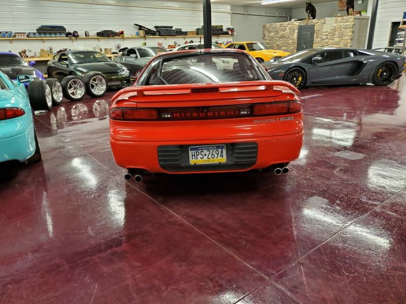Illustration for article titled At $7,200, Does This 1991 Mitsubishi 3000GT VR-4 Have It All?